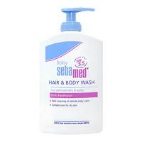 sebamed 施巴 婴儿倍护洗发沐浴二合一 400ml