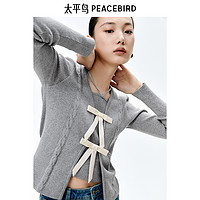 PEACEBIRD 太平鸟 女装时尚毛衫秋季毛衫潮流合集