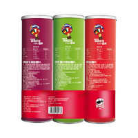 Pringles 品客 零食薯片  tokidoki联名110g*3 分享装（原味+洋葱味+牛排味）