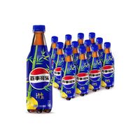 pepsi 百事 可乐 Pepsi 太汽系列 白柚青竹味 汽水 碳酸饮料 500ml*12瓶 百事出品