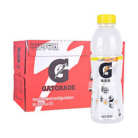 GATORADE 佳得乐 百事可乐 佳得乐 GATORADE 西柚 补充电解质 运动饮料 600ml*15 百事出品