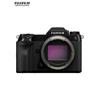 FUJIFILM 富士 GFX100S II 中画幅 微单相机 黑色 单机身