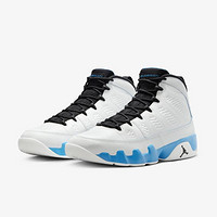 AIR JORDAN 9 北卡蓝白蓝 高帮复古篮球鞋 FQ8992-101