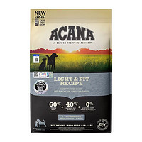 ACANA 爱肯拿 通用型狗粮低卡轻体犬粮5.9KG临期24-11