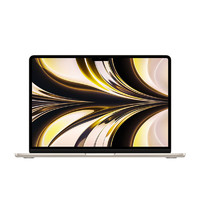 Apple 苹果 MacBook Air 2022款 13.6英寸笔记本电脑（M2、16GB、1TB）