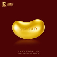 SD-GOLD 山东黄金 Au999投资金豆 1g