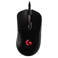 logitech 罗技 G403 Hero 有线鼠标 25600DPI RGB 黑色