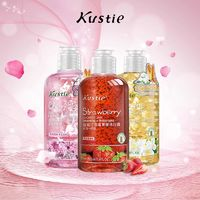 Kustie 蔻斯汀 留香花瓣香氛沐浴露220ml*3