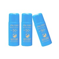 SHISEIDO 资生堂 蓝胖子防晒乳 SPF50++++ 7ml*3支