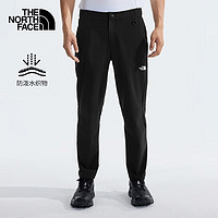 THE NORTH FACE 北面 长裤男裤24秋冬户外防风DWR防泼水运动休闲长裤89ZU JK3/宇宙黑/晒单评价有礼 36/XL/180