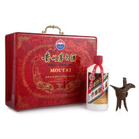 MOUTAI 茅台 大木珍 53%vol 酱香型白酒 500ml 礼盒装