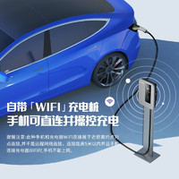 PRTDT 普诺得 汽车充电桩 家用交流桩 4G远程220V7KW银河星（不含立柱） 0米基础安装