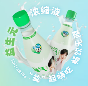 30年老牌！李子园 0脂肪运气气泡奶 430ml*15瓶