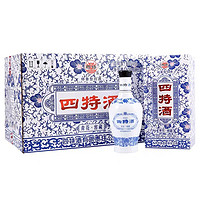 SITIR 四特酒 江西四特酒青花窖藏50度特香型500ml*6瓶整箱装高度送礼礼品礼物