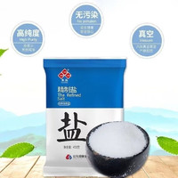 LUJING 鲁晶 加碘食用盐400g 1袋