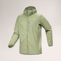 ARC'TERYX 始祖鸟 SQUAMISH HOODY 男子轻量防风夹克