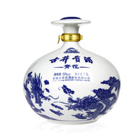 古井贡酒 青花大坛 浓香型白酒  50度2500ml *1坛