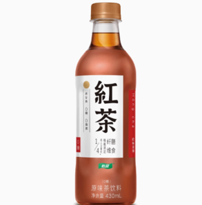 88VIP！C'estbon 怡宝 茶饮料红茶430ml*15支/箱