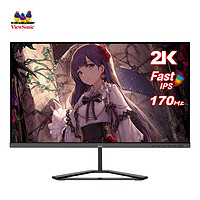 ViewSonic 优派 VX2479-2K-PRO 23.8英寸IPS显示器（2560*1440、170Hz、1ms）