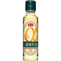 luhua 鲁花 压榨特香亚麻籽油180ml