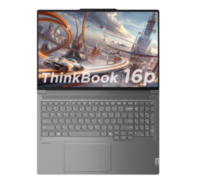 ThinkPad 思考本 ThinkBook 16p 2024款 16英寸 轻薄本（酷睿i7-14650HX、RTX 4060、16GB、1TB SSD、3.2K、165Hz）