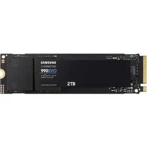 SAMSUNG 三星 990 EVO 2TB PCIe4x4 PCIe5x2 固态硬盘