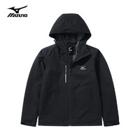 Mizuno 美津浓 户外夹克男女登山服外套防风