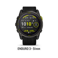 GARMIN 佳明 Enduro 安夺3 超长续航户外运动手表