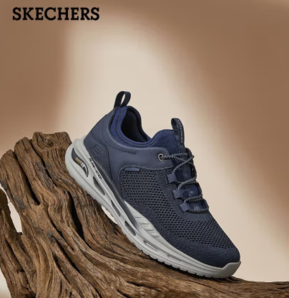 SKECHERS 斯凯奇 男士一脚蹬户外休闲鞋