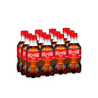 Coca-Cola 可口可乐 雪碧芬达经典口味碳酸饮料300ml*12瓶混合味汽水小瓶批发