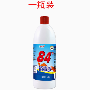 飘帅 正品84消毒液500g