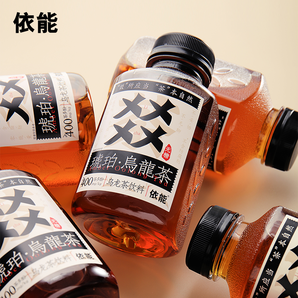 依能 琥珀无糖肉桂乌龙茶饮 350ml*6瓶