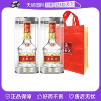 WULIANGYE 五粮液 普五 第七代 500ml*2瓶装52度浓香型白酒海外版