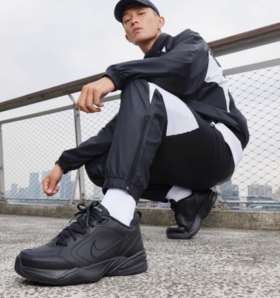 20点！NIKE 耐克 Air Monarch IV 男子训练鞋 415445