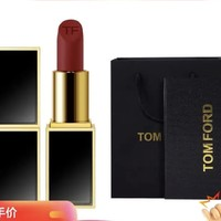 TOM FORD 汤姆·福特 特黑金黑管口红#16番茄红 3g(配赠礼盒+礼袋)