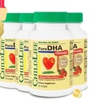 CHILDLIFE 小金珠DHA 90粒*4瓶