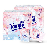 Tempo 得宝 樱花 手帕纸48包