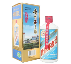 MOUTAI 茅台 遵义茅台机场纪念酒 53度 酱香型白酒 500ml  