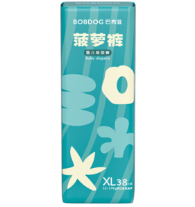 BoBDoG 巴布豆 新菠萝 纸尿裤 XL38片