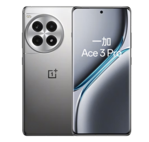 限湖北！OnePlus 一加 Ace 3 Pro 5G手机 12GB+256GB 钛空镜银