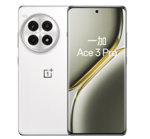 OnePlus 一加 Ace 3 Pro 5G手机 16GB+512GB 超跑瓷白