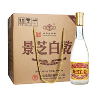 景芝 老黄皮白乾 49%vol 芝香型白酒 480ml*6瓶