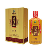 XIJIU 习酒 金 53度500ml单瓶装 酱香型白酒（唯品自营）