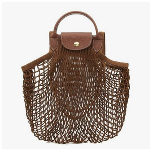 LONGCHAMP 珑骧 Le Pliage L Filet Mesh 女士单肩包