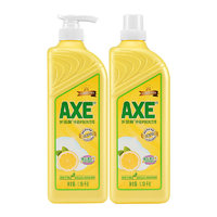 AXE 斧头 牌 维E洗洁精 柠檬香 洗碗液 1.18kg*2