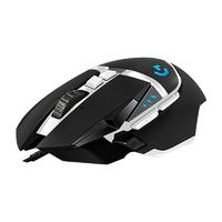 logitech 罗技 G502 SE 有线鼠标 25600DPI RGB