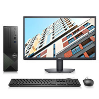 DELL 戴尔 Vostro成就3020 商用台式机（i3-13100、16GB、512GB SSD+1TB）23.8英寸大屏显示器