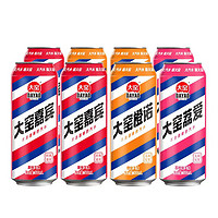 大窑 嘉宾橙诺荔枝汽水500ml*5罐