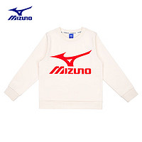 Mizuno 美津浓 中大童保暖长袖卫衣