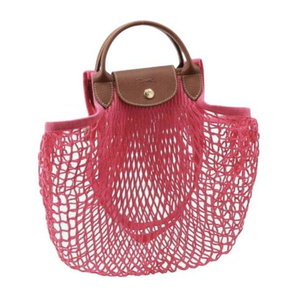 LONGCHAMP 珑骧 Le Pliage系列 L Filet Mesh 女士单肩包